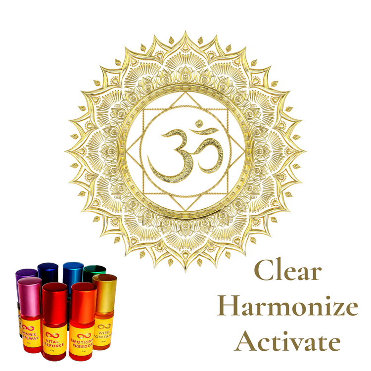 The Sacred 8 Chakra Collection
