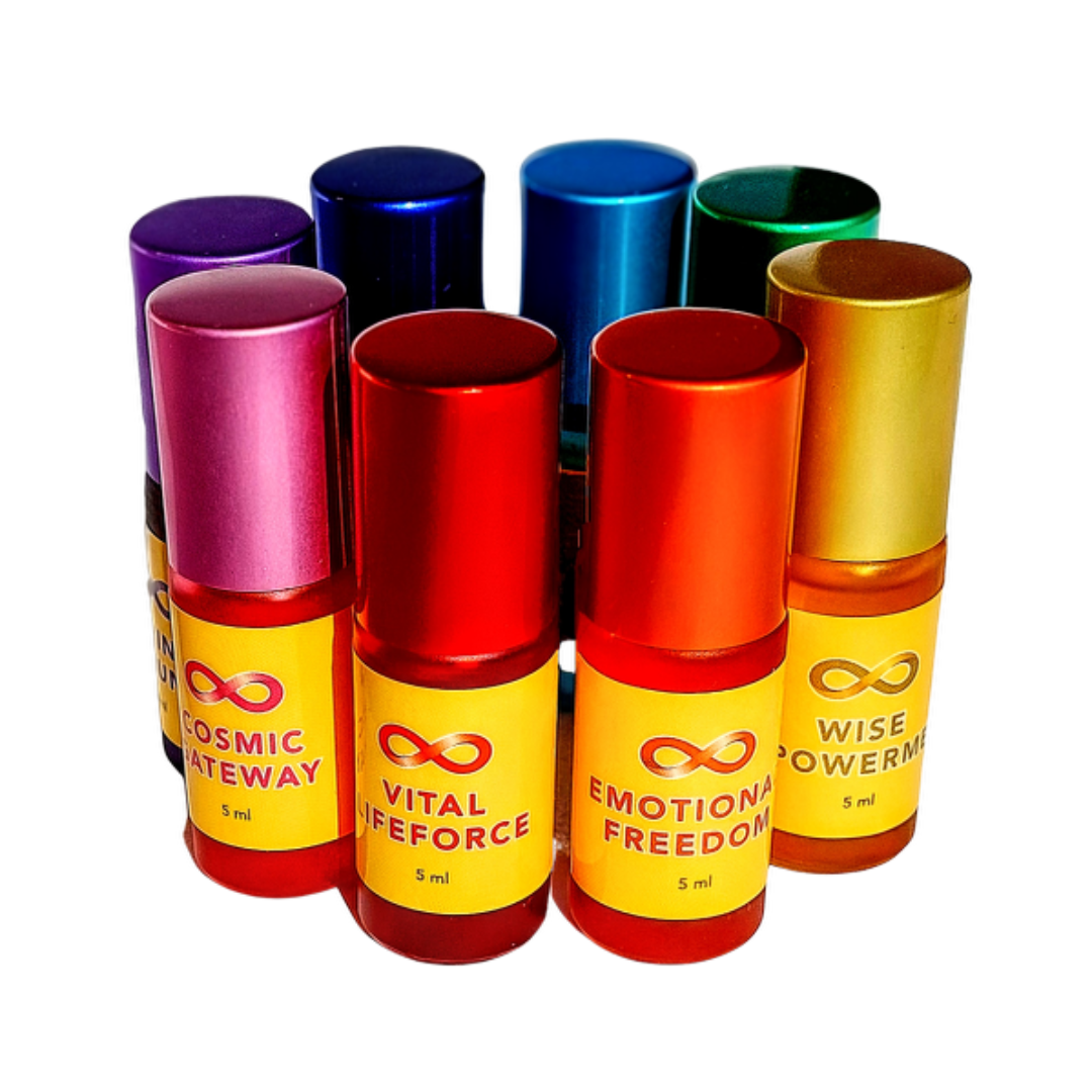 Sacred 8 Chakra Collection Set of 8