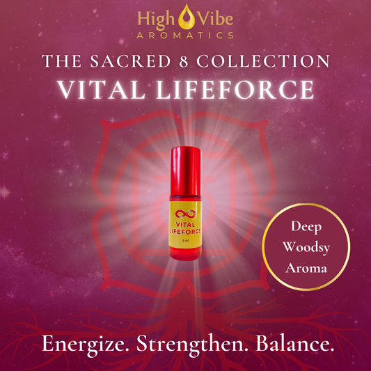 Vital Lifeforce Root Chakra Aromatherapy Roll On