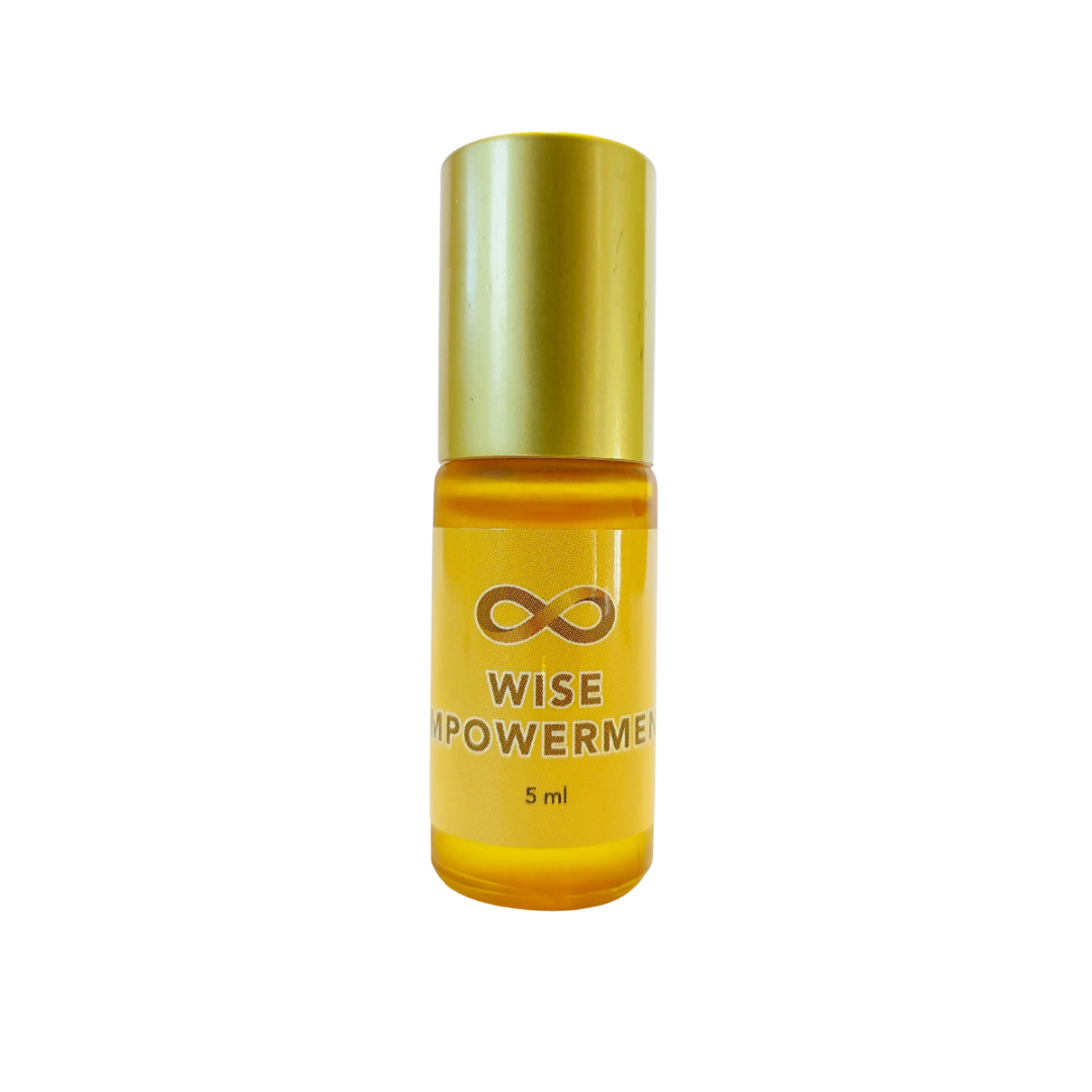 Wise Empowerment Solar Plexus Chakra Aromatherapy Roll On