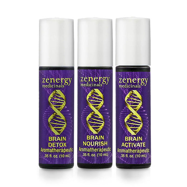 Brain Detox. Nourish. Activate.™ Complete DNA Set