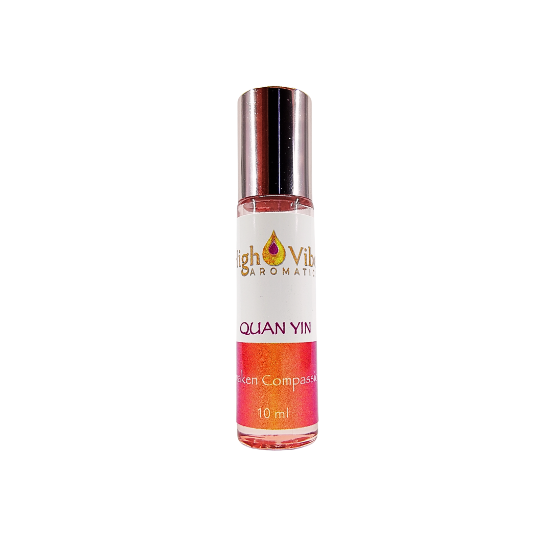 Goddess Collection Quan Yin Aromatherapy Roll On