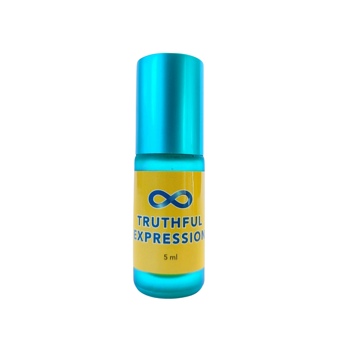 Truthful Expression Throat Chakra Aromatherapy Roll On