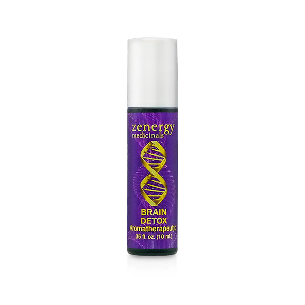 Brain Detox™ Aromatherapeutic Roll On